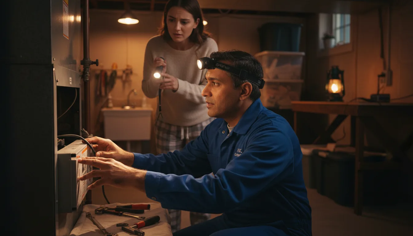 Emergency HVAC Repair in Cass Lake, MN near me · HVAC